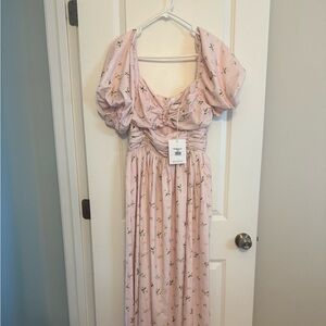 Petal & Pup CHLOE PUFF SLEEVE DRESS - CHLOE PRINT